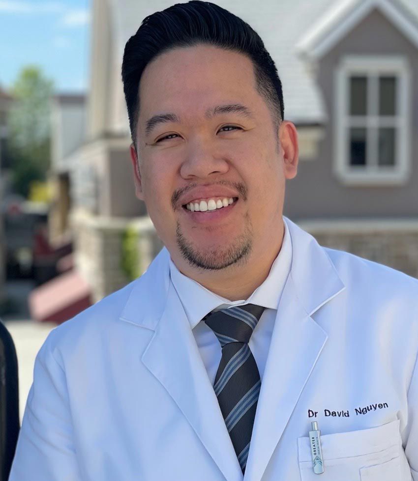 This is a profile image of David L.