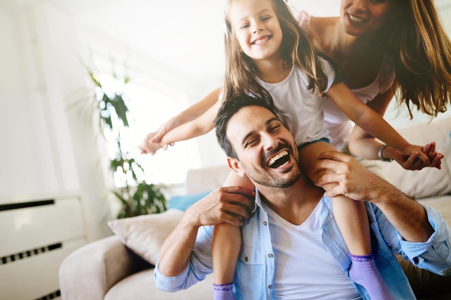 image of Family Smiling